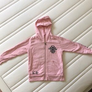 Chrome Hearts Pink Hoodie (child)